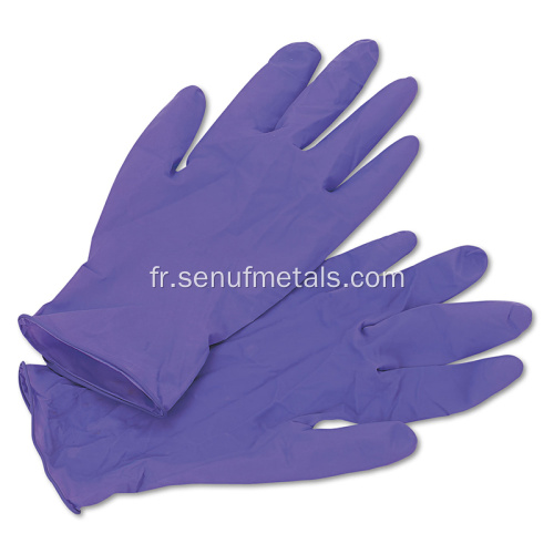 Gants médicaux jetables en nitrile Gant en latex